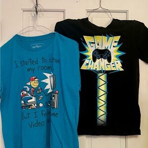 Boys size L t-shirt bundle